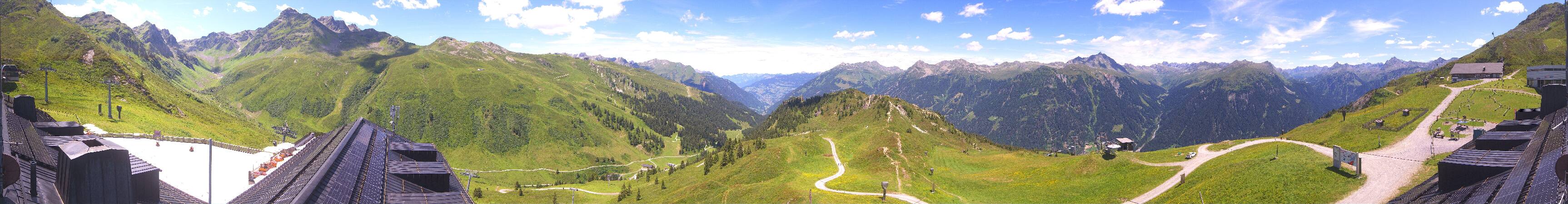 Silvretta Montafon | Panorama Nova Stoba