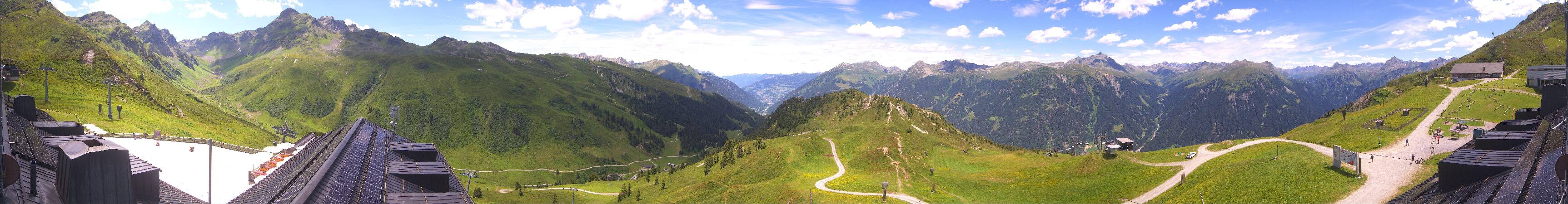 Silvretta Montafon | Panorama Nova Stoba