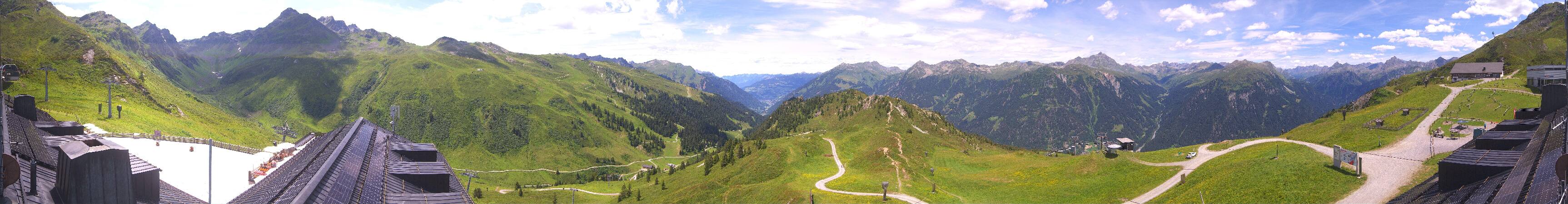Silvretta Montafon | Panorama Nova Stoba