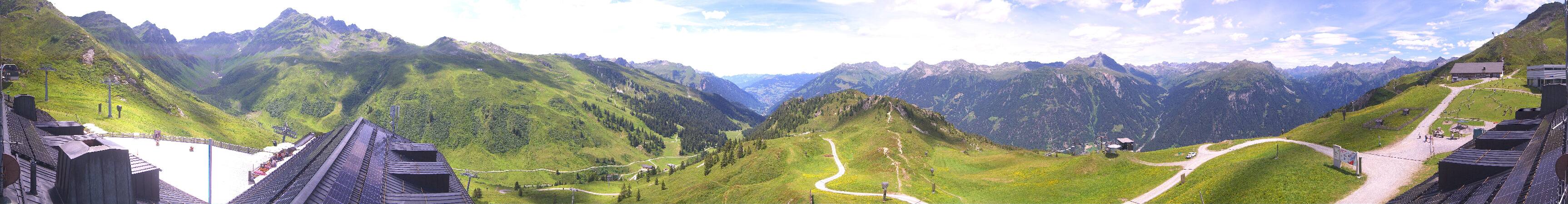 Silvretta Montafon | Panorama Nova Stoba