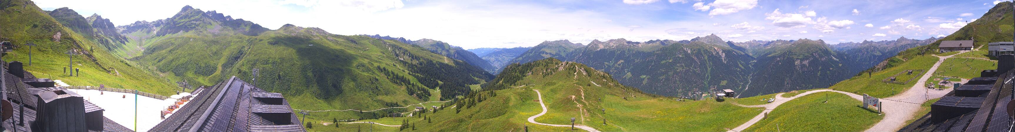 Silvretta Montafon | Panorama Nova Stoba