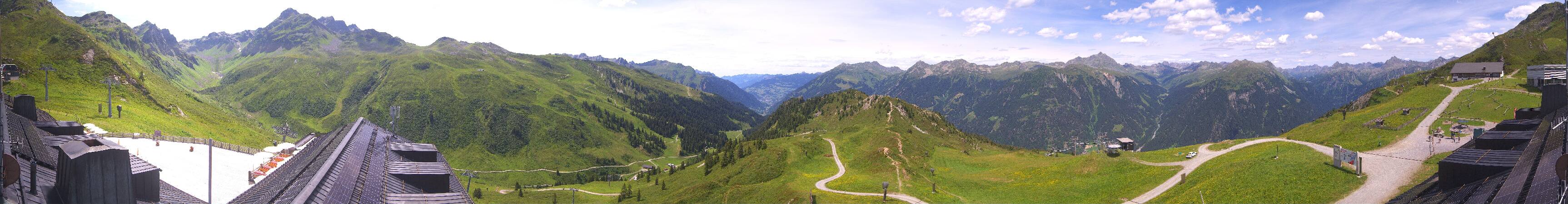 Silvretta Montafon | Panorama Nova Stoba