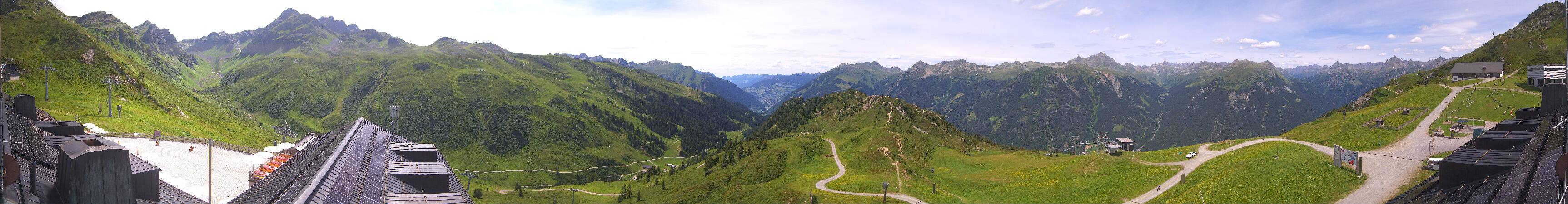 Silvretta Montafon | Panorama Nova Stoba