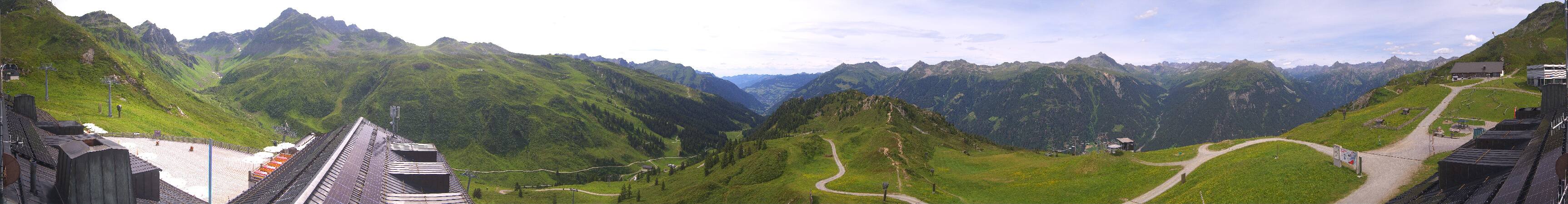 Silvretta Montafon | Panorama Nova Stoba