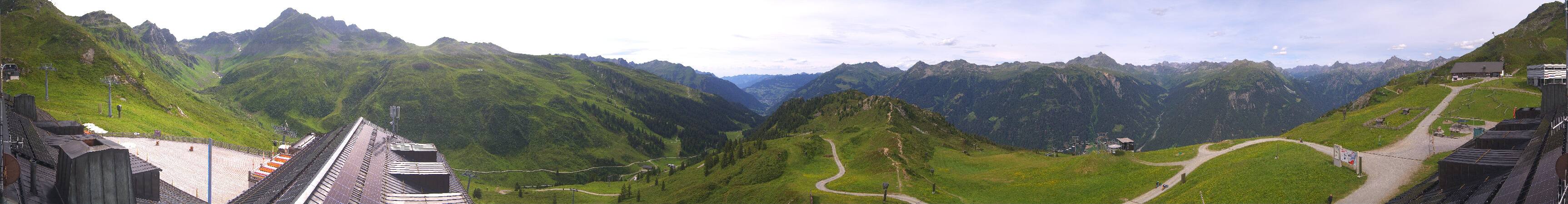 Silvretta Montafon | Panorama Nova Stoba