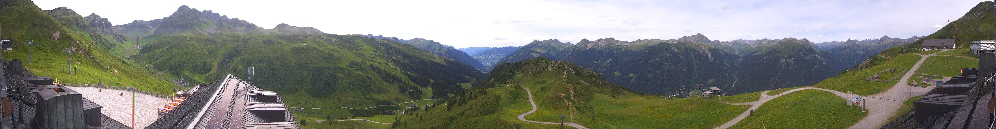 Silvretta Montafon | Panorama Nova Stoba
