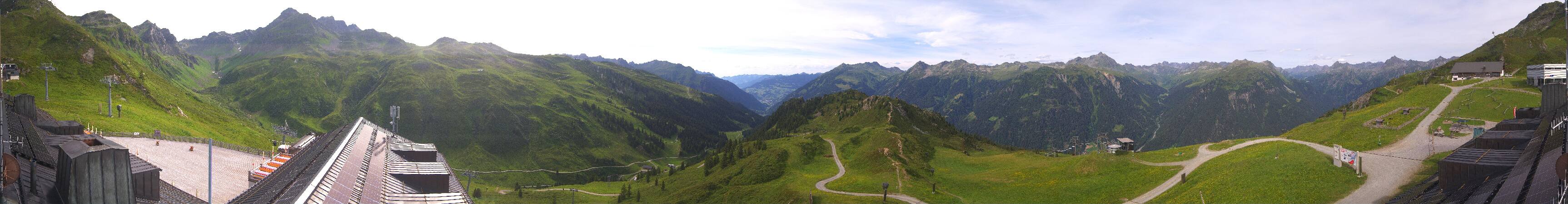 Silvretta Montafon | Panorama Nova Stoba