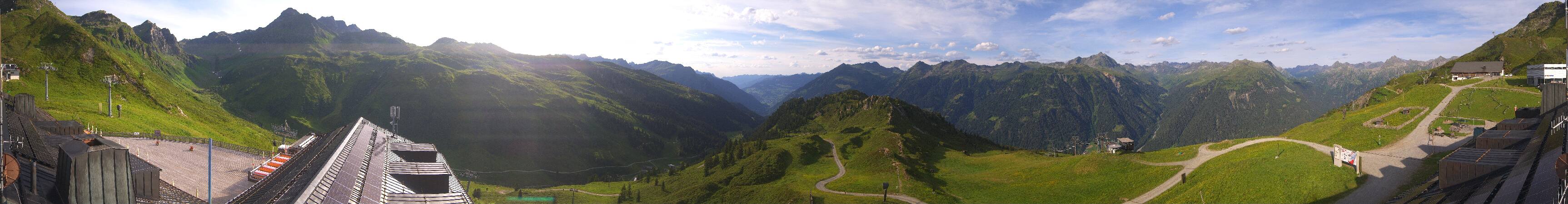 Silvretta Montafon | Panorama Nova Stoba