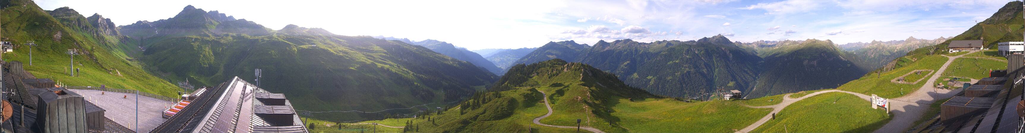 Silvretta Montafon | Panorama Nova Stoba