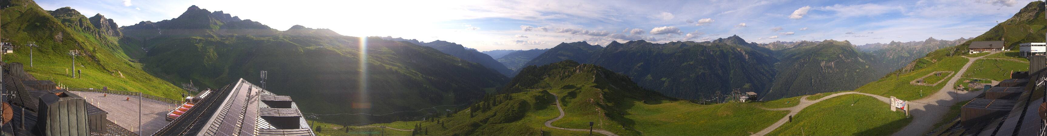 Silvretta Montafon | Panorama Nova Stoba