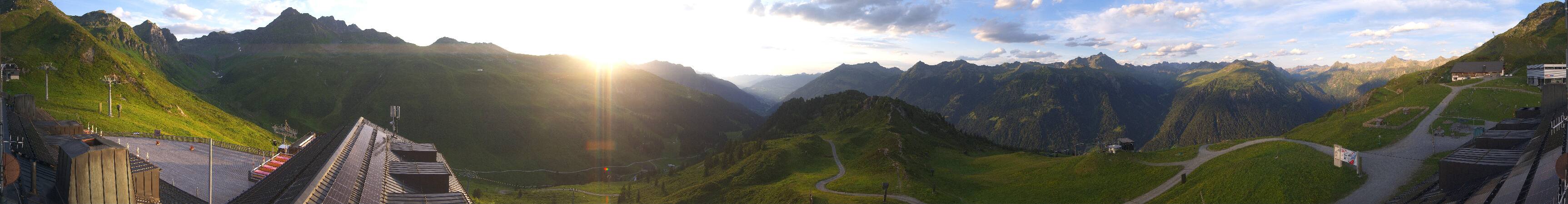 Silvretta Montafon | Panorama Nova Stoba