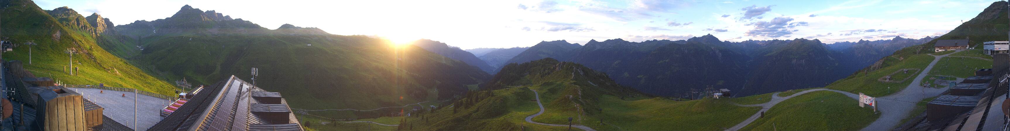 Silvretta Montafon | Panorama Nova Stoba