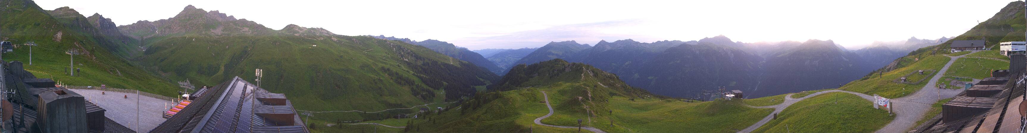 Silvretta Montafon | Panorama Nova Stoba