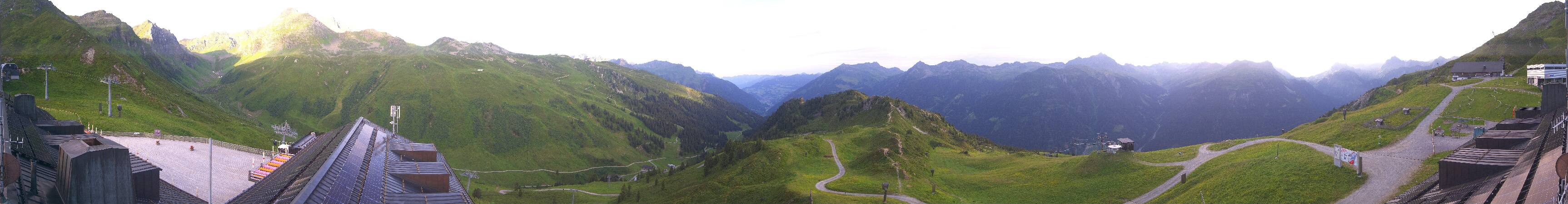 Silvretta Montafon | Panorama Nova Stoba