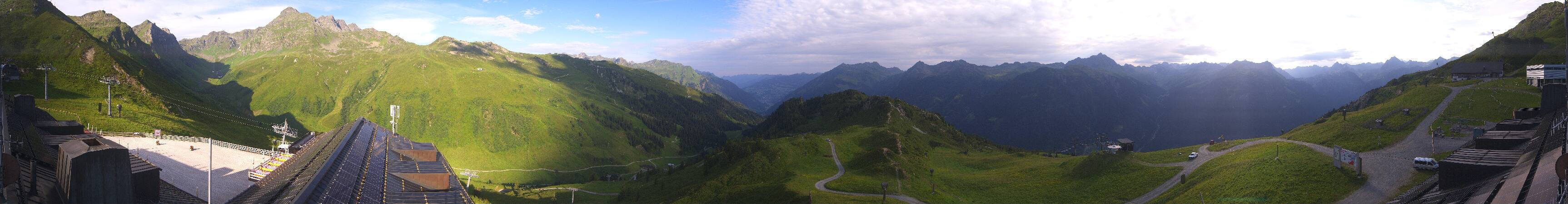 Silvretta Montafon | Panorama Nova Stoba