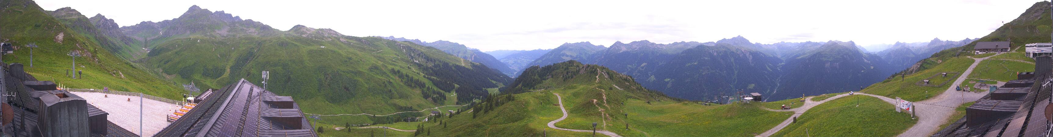 Silvretta Montafon | Panorama Nova Stoba