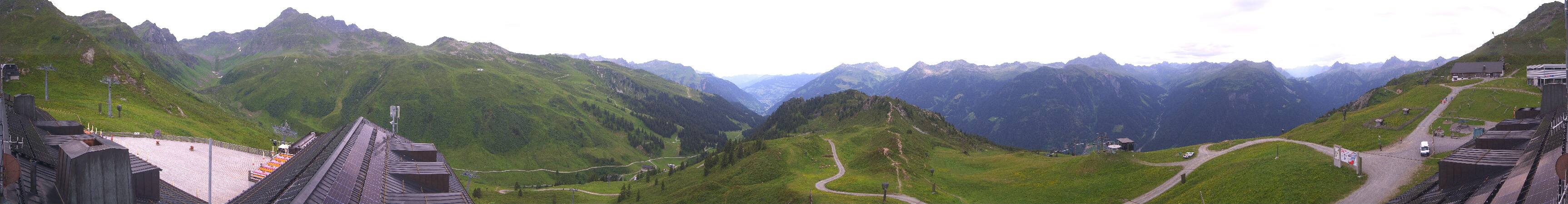 Silvretta Montafon | Panorama Nova Stoba