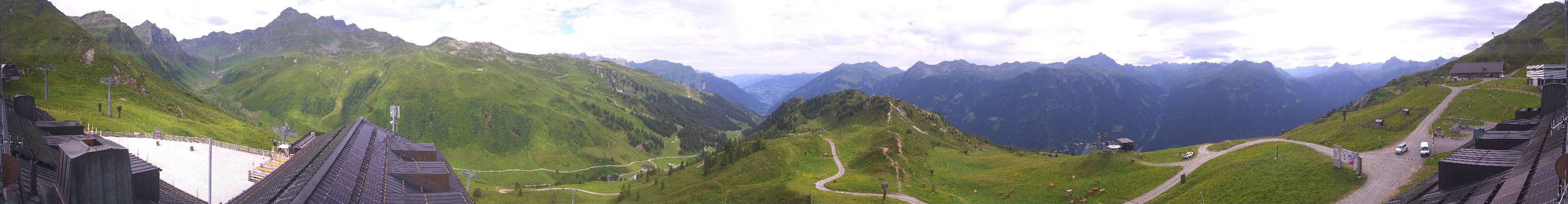 Silvretta Montafon | Panorama Nova Stoba