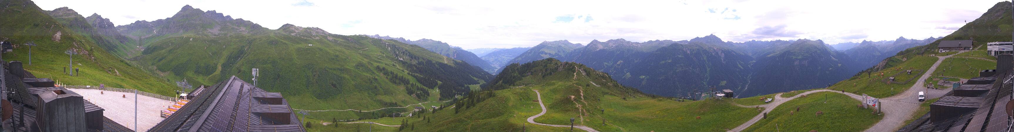 Silvretta Montafon | Panorama Nova Stoba
