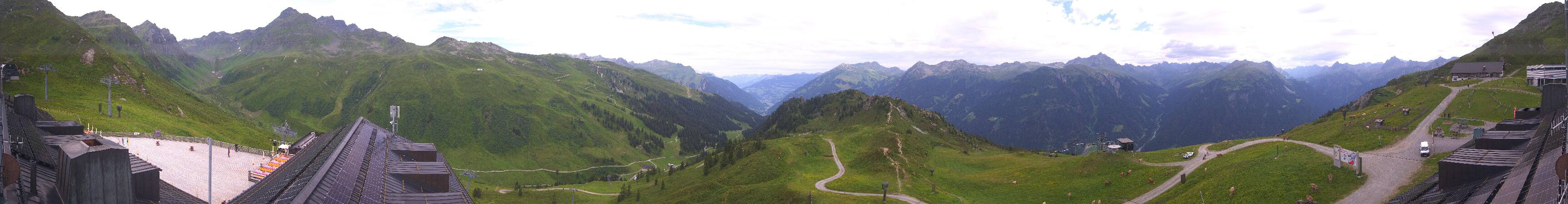Silvretta Montafon | Panorama Nova Stoba
