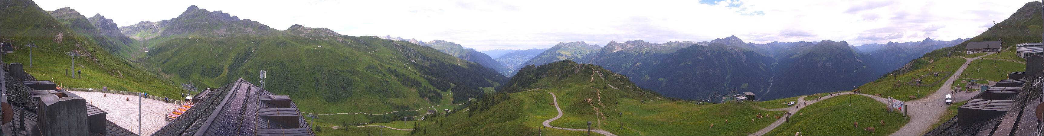 Silvretta Montafon | Panorama Nova Stoba