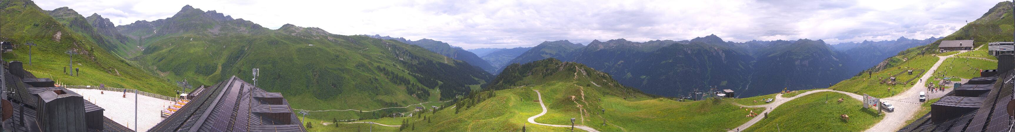 Silvretta Montafon | Panorama Nova Stoba