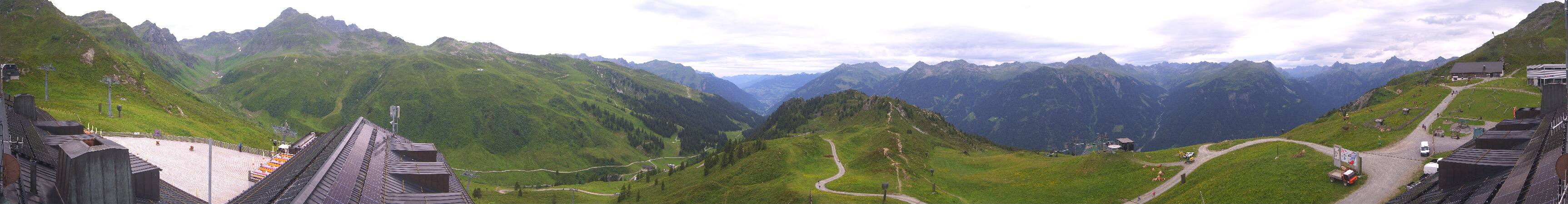 Silvretta Montafon | Panorama Nova Stoba