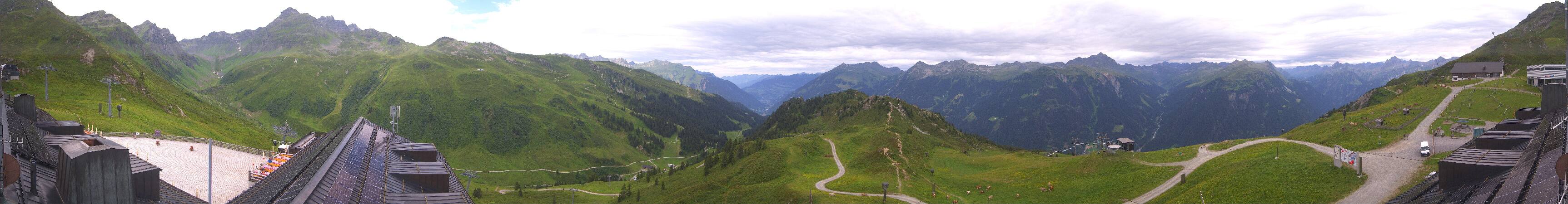 Silvretta Montafon | Panorama Nova Stoba