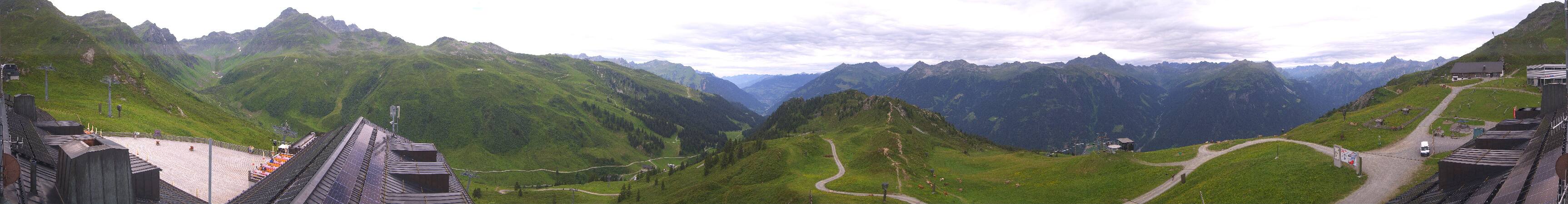 Silvretta Montafon | Panorama Nova Stoba