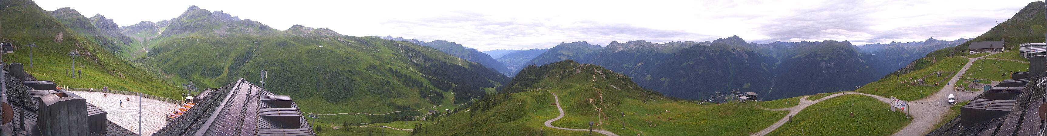 Silvretta Montafon | Panorama Nova Stoba