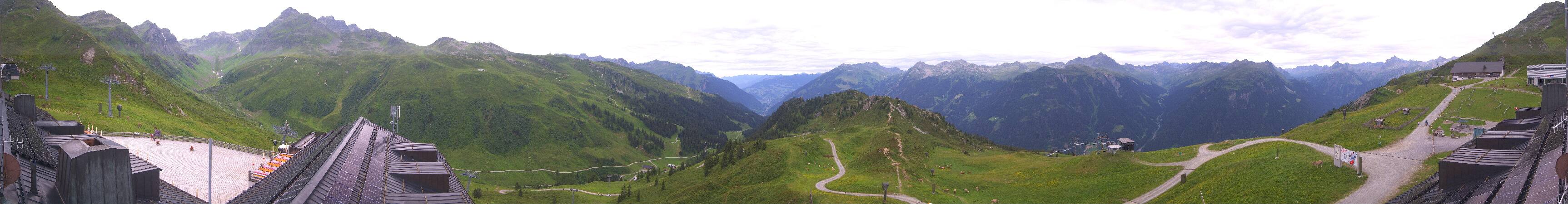 Silvretta Montafon | Panorama Nova Stoba