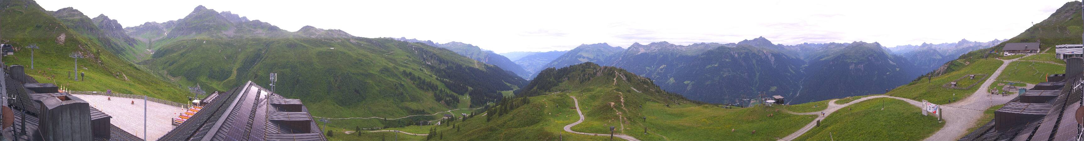 Silvretta Montafon | Panorama Nova Stoba