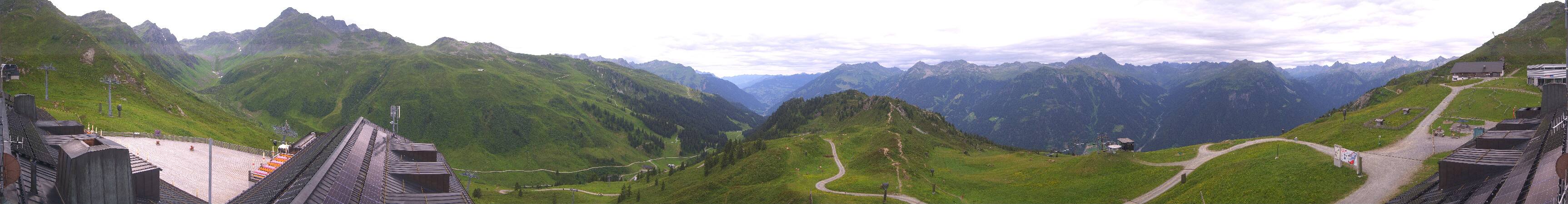 Silvretta Montafon | Panorama Nova Stoba