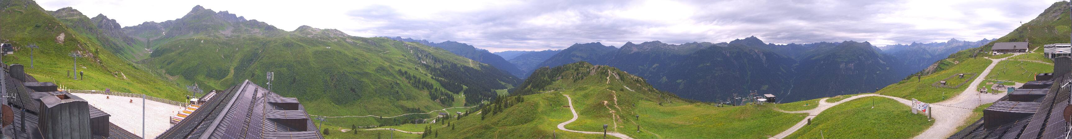 Silvretta Montafon | Panorama Nova Stoba