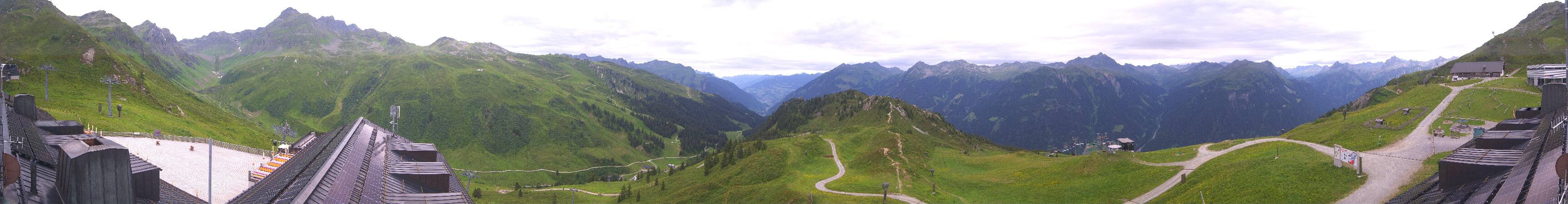 Silvretta Montafon | Panorama Nova Stoba
