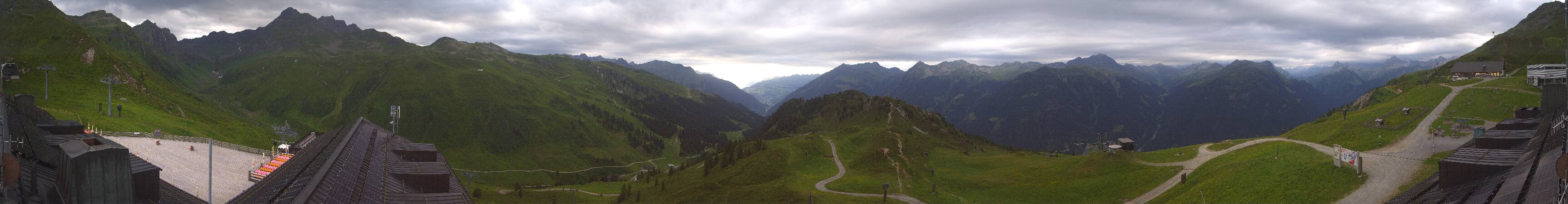 Silvretta Montafon | Panorama Nova Stoba