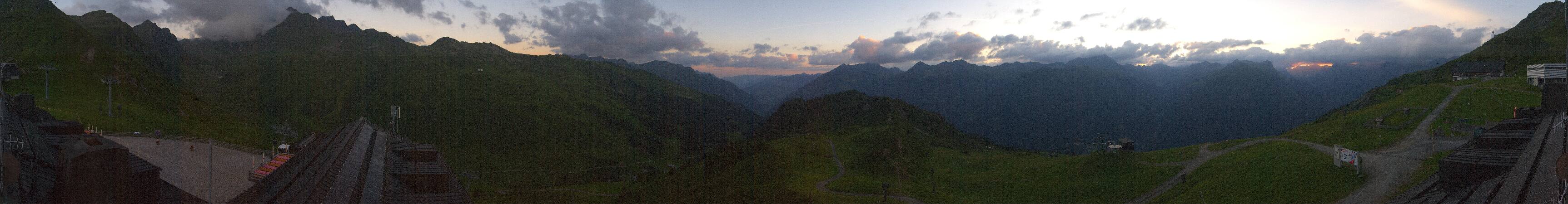 Silvretta Montafon | Panorama Nova Stoba