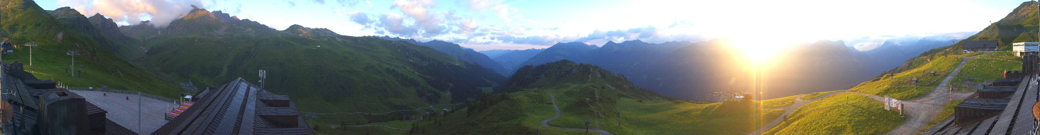 Silvretta Montafon | Panorama Nova Stoba
