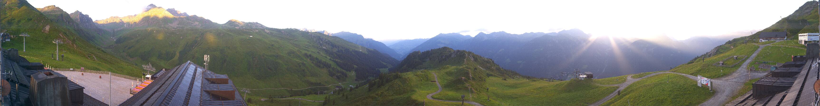 Silvretta Montafon | Panorama Nova Stoba