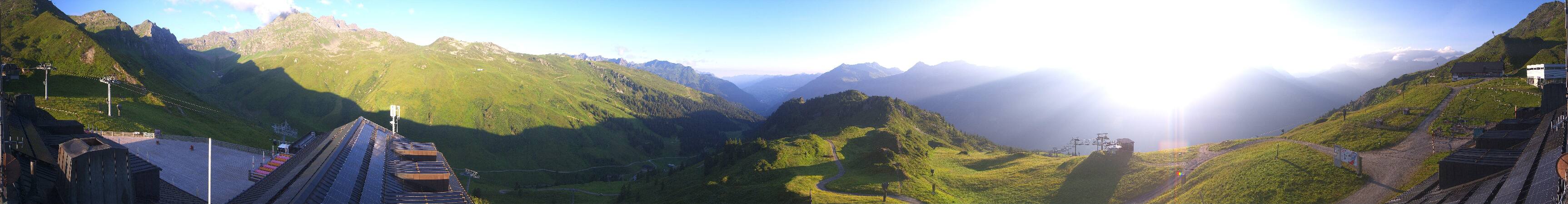 Silvretta Montafon | Panorama Nova Stoba