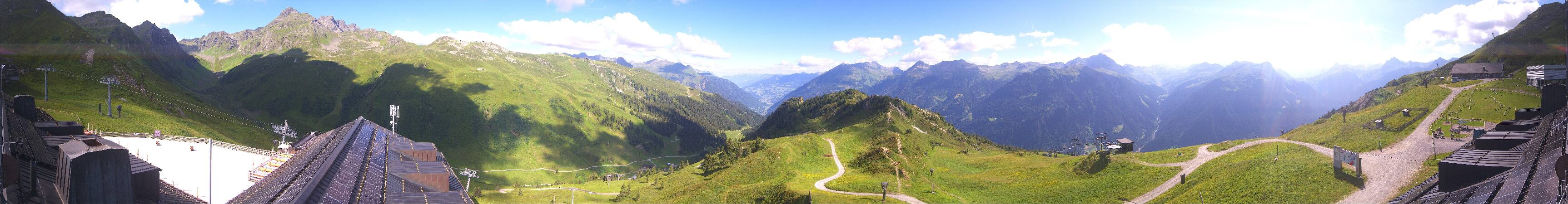 Silvretta Montafon | Panorama Nova Stoba