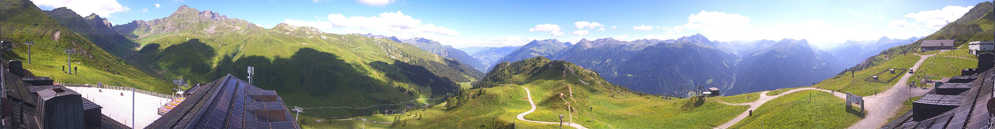 Silvretta Montafon | Panorama Nova Stoba