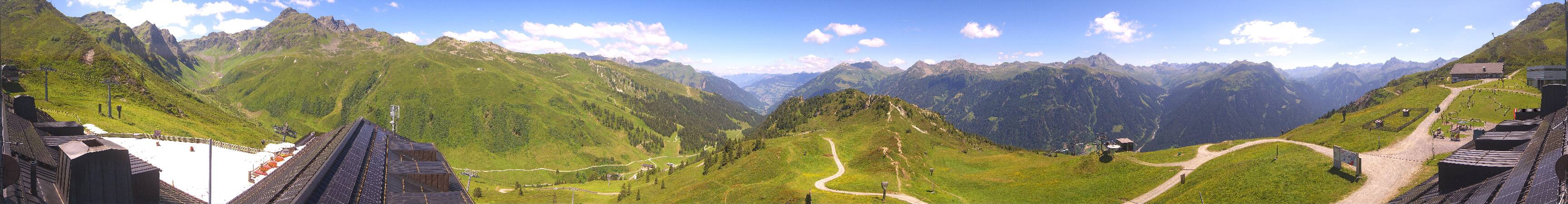 Silvretta Montafon | Panorama Nova Stoba