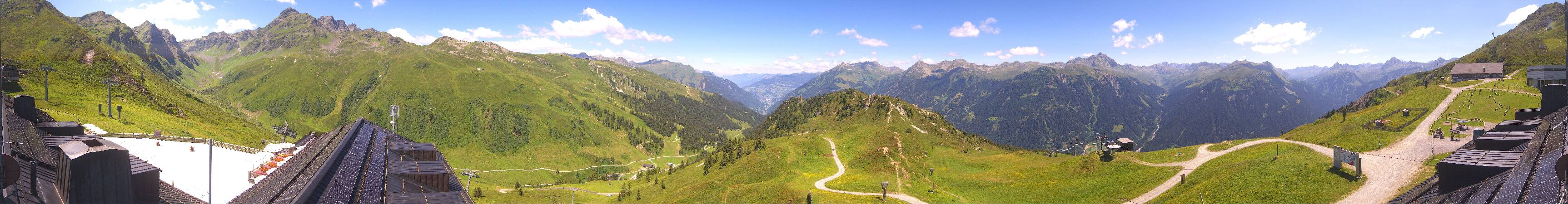 Silvretta Montafon | Panorama Nova Stoba
