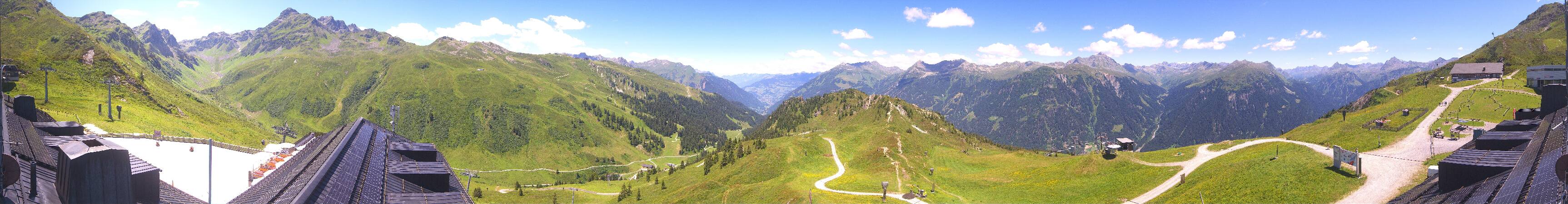 Silvretta Montafon | Panorama Nova Stoba