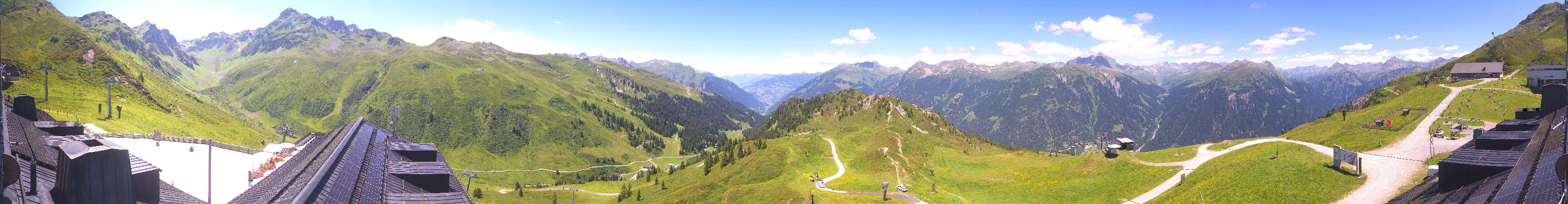 Silvretta Montafon | Panorama Nova Stoba
