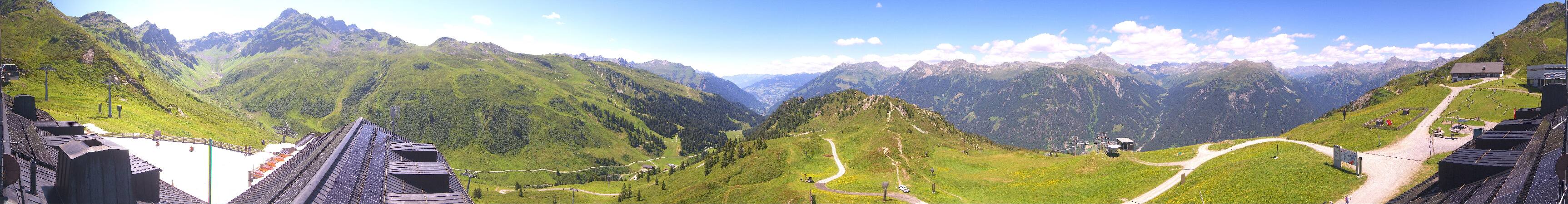 Silvretta Montafon | Panorama Nova Stoba
