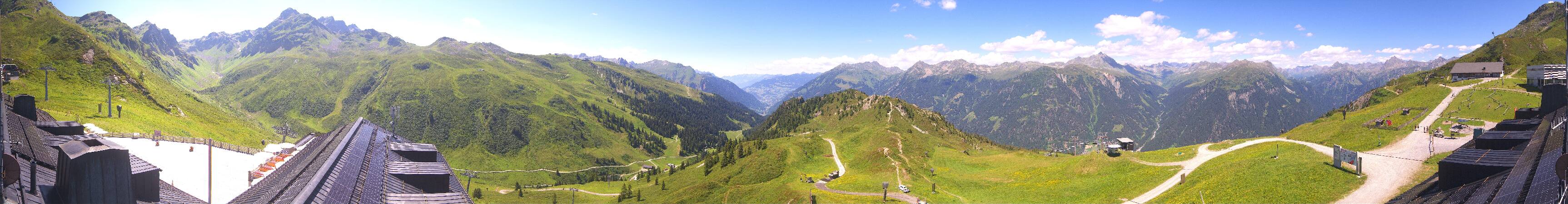 Silvretta Montafon | Panorama Nova Stoba