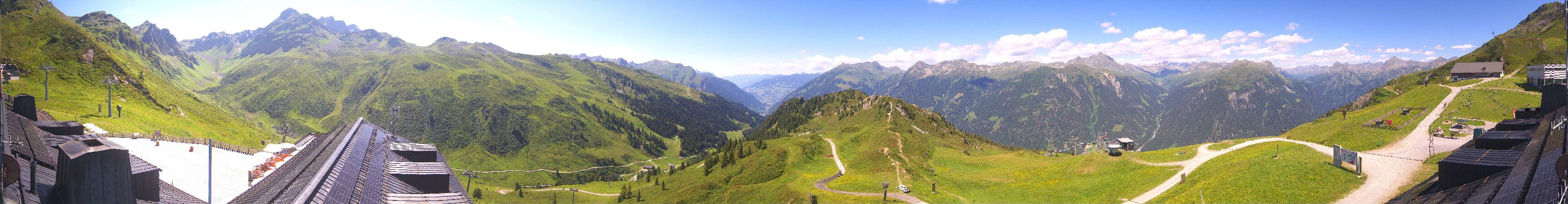 Silvretta Montafon | Panorama Nova Stoba