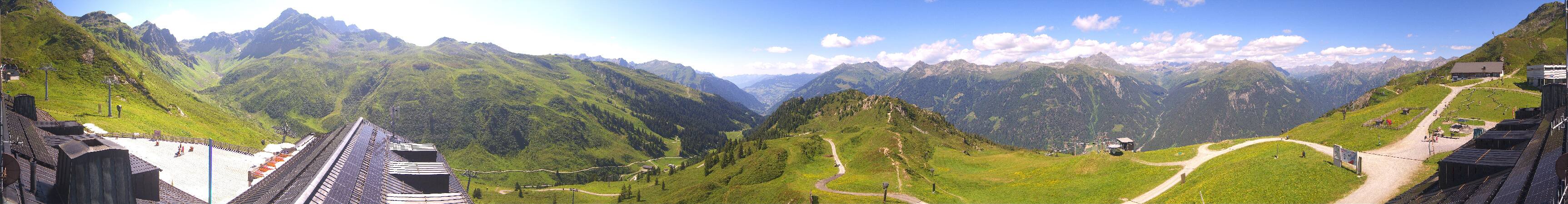 Silvretta Montafon | Panorama Nova Stoba